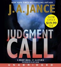 Judgment Call Low Price CD (Joanna Brady Mysteries)