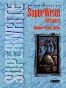 SuperWrite Dictionary (Volume in the South-Western Superwrite)