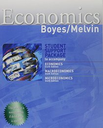 Economics With Student Support Package + Microeconomics and Macroeconomics Study Guide 6th Ed