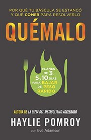 Qumalo: Por qu tu bscula se estanc y qu comer para resolverlo (Spanish Edition)