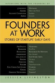 Founders at Work: Stories of Startups' Early Days (Recipes: a Problem-Solution Ap)