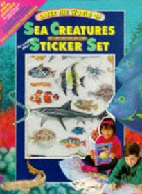 Sea Creatures (Panorama Stickers)