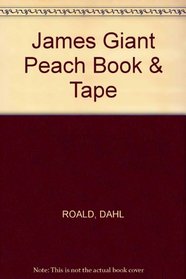 James Giant Peach Book & Tape