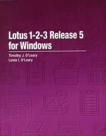O'Leary Series: Lotus 5.0 Windows