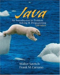 Java: Introduction to Problem Solving and Programming (5th Edition)