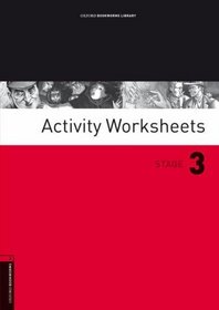 Library 3 Activity Worksheets (Bookworms)