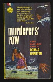 MURDERERS ROW (Matt Helm Series)