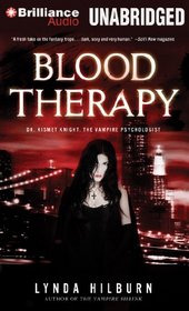 Blood Therapy (Kismet Knight, Vampire Psychologist Series)