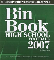 Bin Book: High School Football Penalty Enforcements Categorized