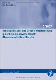 konomien der Geschlechter