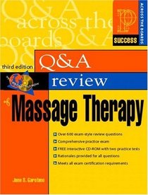 Prentice Hall Health's Question  Answer Review of Massage Therapy, Third Edition