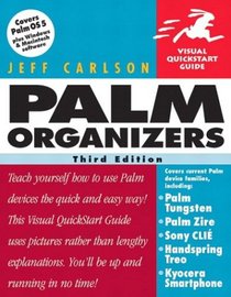 Palm Organizers, Third Edition (Visual QuickStart Guide)