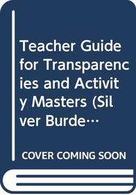 Teacher Guide for Transparencies and Activity Masters (Silver Burdett Ginn Mathematics Reading For Problem Solving)