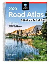 Rand McNally 2020 National Park Atlas & Guide (Rand McNally National Park Road Atlas and Travel Guide)