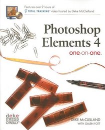 Photoshop Elements 4 One-On-One (One-On-One)