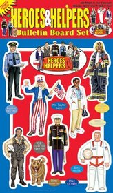 Heroes & Helpers Bulletin Board Set