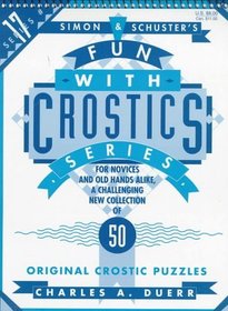 FUN WITH CROSTICS 17 (Fun with Crostics)