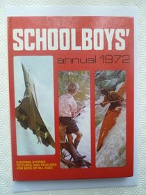 SCHOOLBOYS' ANNUAL 1972