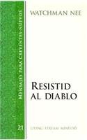 Resistid Al Diablo (Spanish Edition - Withstanding the Devil)