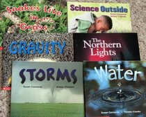 Science Emergent Readers - 6 New Books