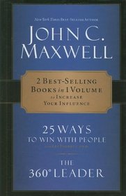 CU: Maxwell 2-in-1 25 Ways to Win With People & 360 Degree Leader