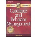 Guidance and Behavior Management (Prof. Enhancemt)