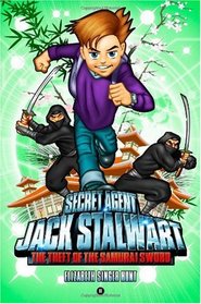 Secret Agent Jack Stalwart, Book Eleven: The Theft of the Samurai Sword (Japan)