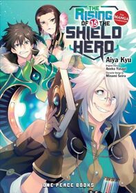 The Rising of the Shield Hero Volume 15: The Manga Companion (The Rising of the Shield Hero Series: Manga Companion)