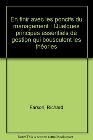 En finir avec les poncifs du management