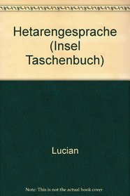 Hetarengesprache (Insel Taschenbuch) (German Edition)