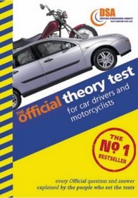 The Official Theory Test for Car Drivers and Motorcyclists: Valid for Tests Taken from 4 September 2000