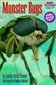 Monster Bugs (Step Into Reading: A Step 2 Book (Hardcover))