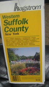 Suffolk County, Ny Western Map
