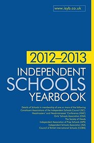 Independent Schools Yearbook 2012-2013