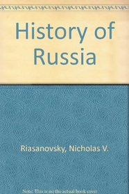 A History of Russia (3rd Edition)