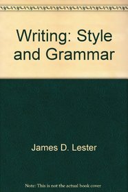 Writing: Style and Grammar