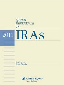 Quick Reference To IRAs 2011e