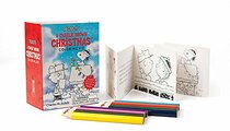 Peanuts: A Charlie Brown Christmas Coloring Kit (RP Minis)