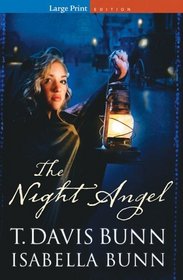 The Night Angel (Heirs of Acadia) (Large Print)