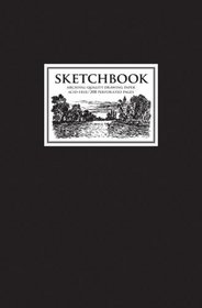 Sketchbook: Black Medium
