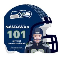 Seattle Seahawks 101: My First Team-board-book