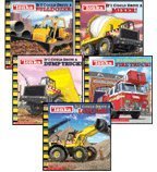 Tonka If I Could Drive Set: If I Could Drive a Bulldozer!, If I Could Drive a Dump Truck!, If I Could Drive a Fire Truck!, If I Could Drive a Loader!, and If I Could Drive a Mixer! (5-Book Set)