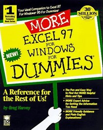 MORE Excel 97 for Windows for Dummies