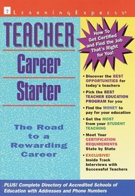 Teacher Career Starter (Career Starters)