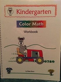 Kindergarten Color Math Workbook