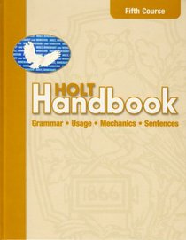 Holt Handbook: Fifth Course
