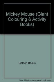 Mickey Mouse Giant Color Book