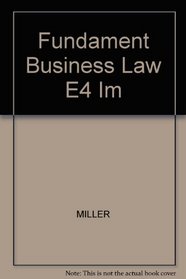 Fundament Business Law E4 Im