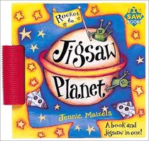 Rocket to Jigsaw Planet: A Book and Jigsaw in One!