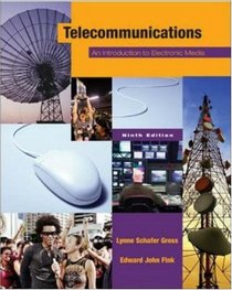 Telecommunications: An Introduction to Electronic Media with PowerWeb